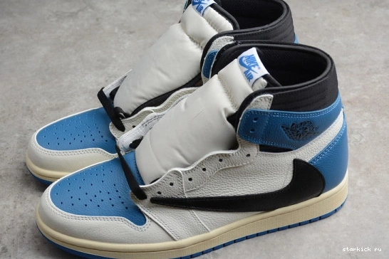 OG High Travis 1 Fragment x Military DH3227-105 DH3227-105 Jordan Blue Scott SP Air x 0829